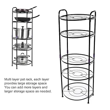 5 Layer Kitchen Pot Rack