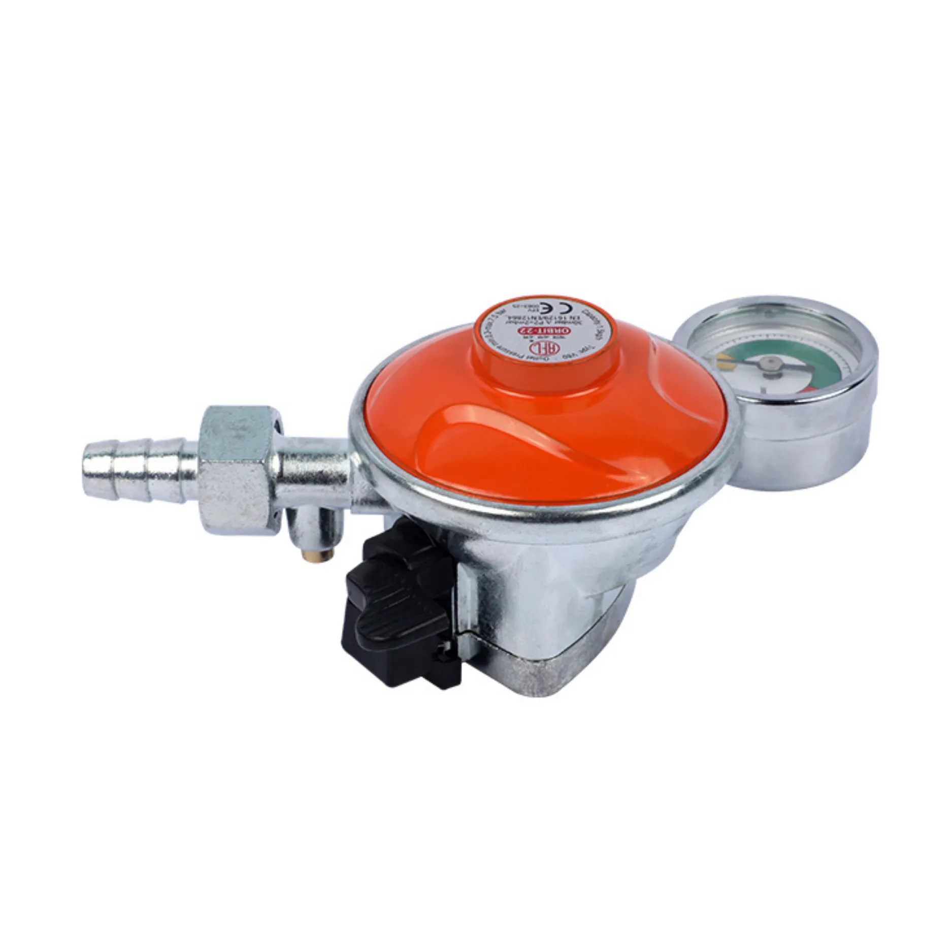 LPG Gas Safety Device Cum Meter Regulator -Denmark (22mm)
