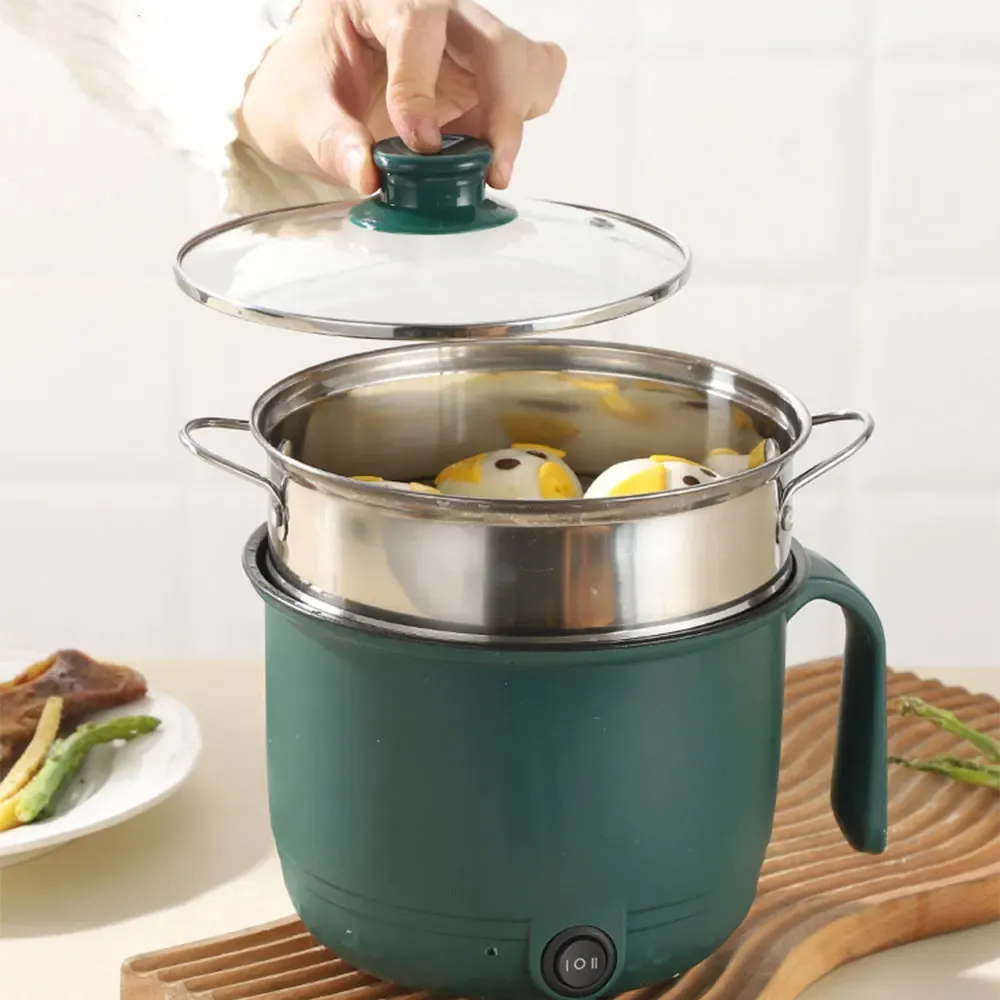 Double Layer Mini Cooking Hot Pot - Speed Seller BD